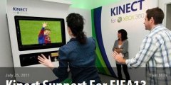 EAƻFIFA13֧Kinect