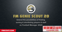 FM2020 ̽Genie Scout 20_build 1025