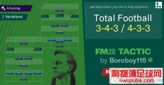 FM2020ս³ѧ 3-4-34-3-3ս