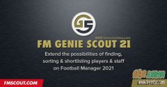 FM2021 ̽Genie Scout 21_build 1116