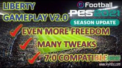 PES2021_tdthϷAIŻLiberty Gameplay v2.3