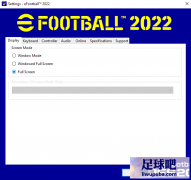 eFootball 2022ϷùSettings []